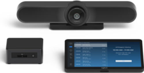 Logitech Tap Small Bundle – Zoom Videokonferenzsystem Gruppen-Videokonferenzsystem