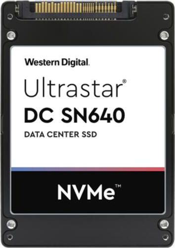 Western Digital Ultrastar DC SN640 2.5 7,68 TB PCI Express 3.1 3D TLC NVMe