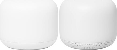 Google Nest Wifi WLAN-Router Gigabit Ethernet Dual-Band (2,4 GHz/5 GHz) Weiß