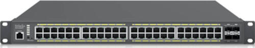 EnGenius ECS1552FP Netzwerk-Switch Managed L2 Gigabit Ethernet (10/100/1000) Power over Ethernet (PoE) 1U Schwarz