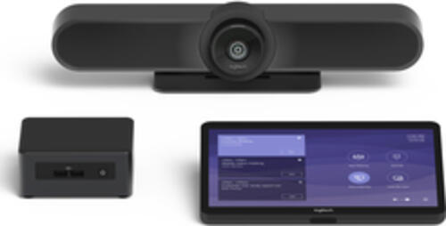 Logitech Tap Small Rooms – Microsoft Teams Videokonferenzsystem Gruppen-Videokonferenzsystem