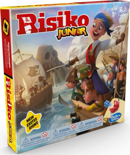 Hasbro Gaming Risk Junior Brettspiel Strategie
