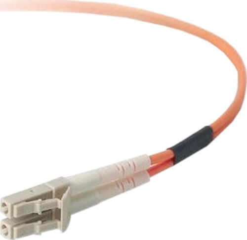 DELL W9M3K InfiniBand/Glasfaserkabel 3 m LC Orange