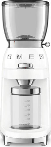Smeg Burr grinder CGF01WHEU (White)