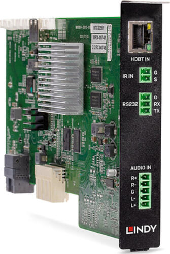 Lindy 38353 AV-Gerät-Schnittstellenkarte Eingebaut HDBaseT Schwarz