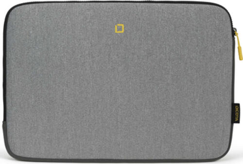 DICOTA D31743 Laptoptasche 35,8 cm (14.1) Schutzhülle Grau, Gelb