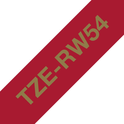 Brother TZE-RW54 Etiketten erstellendes