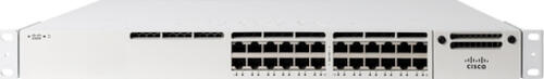 Cisco Meraki MS390-24P-HW Netzwerk-Switch Managed L3 Gigabit Ethernet (10/100/1000) Power over Ethernet (PoE) 1U Weiß