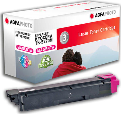 AgfaPhoto APTK5270ME Tonerkartusche 1 Stück(e) Kompatibel Magenta