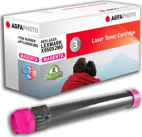 AgfaPhoto APTLX950X2MG Tonerkartusche 1 Stück(e) Kompatibel Magenta