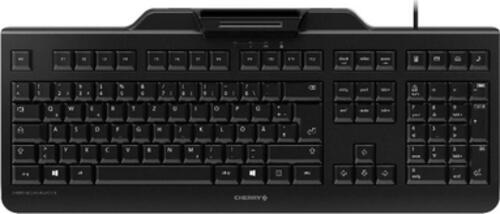 CHERRY JK-A0400CH-2 Tastatur USB QWERTZ Schweiz Schwarz