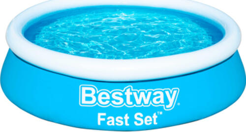 Bestway 57392 Aufstellpool Aufblasbarer Pool Rund 940 l Blau