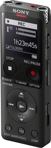 Sony ICD-UX570 Diktiergerät Interner Speicher & Flash-Karte Schwarz