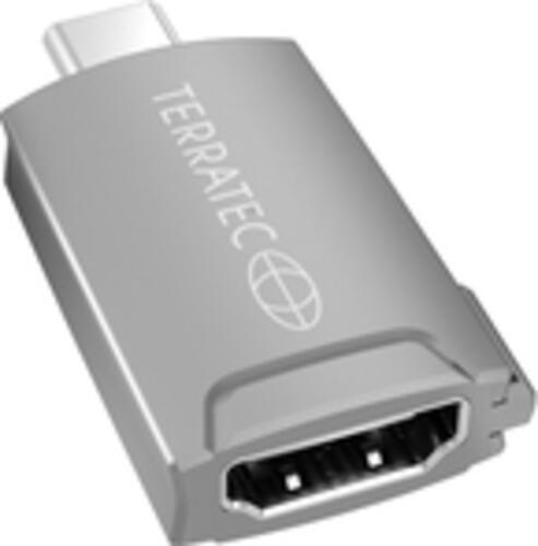 Terratec CONNECT C12 USB Type-C HDMI Grau