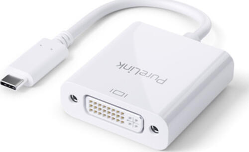 PureLink IS190 USB-Grafikadapter Weiß
