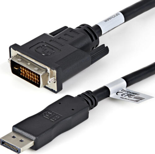 StarTech.com 1,8m DisplayPort auf DVI Kabel - 1920x1200 - Stecker/Stecker - 10 Pack