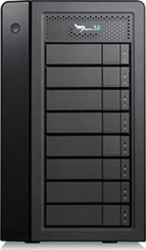 Promise Technology Pegasus32 R8 Disk-Array 32 TB Tower Schwarz