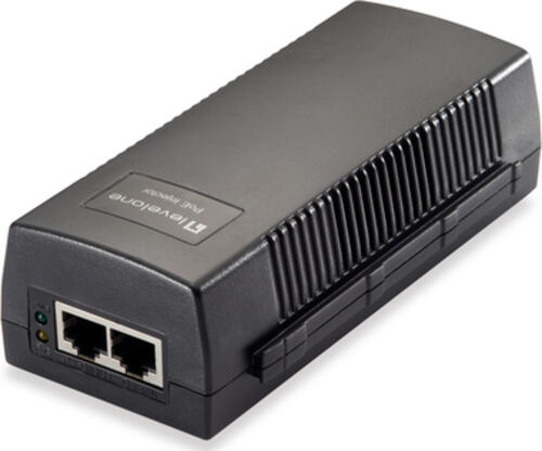 LevelOne POI-2012 PoE-Adapter Schnelles Ethernet 52 V
