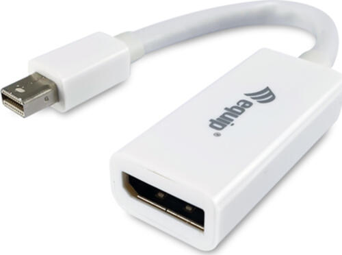 Equip 133440 Videokabel-Adapter 0,15 m Mini DisplayPort DisplayPort Weiß