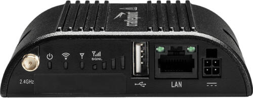 Cradlepoint IBR200-10M + NetCloud Essentials WLAN-Router Ethernet Einzelband (2,4GHz) 4G Schwarz