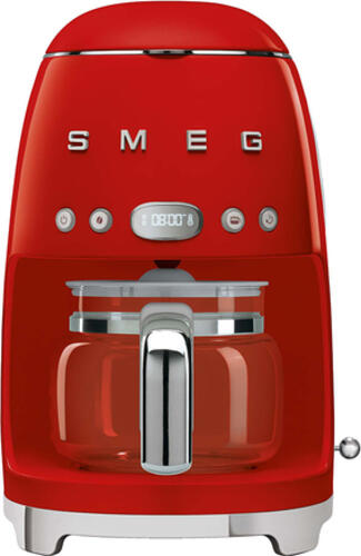 Smeg Drip Coffee Machine Red DCF02RDEU