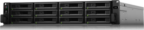 Synology RackStation SA3600 NAS & Speicherserver Rack (2U) Ethernet/LAN Schwarz, Grau D-1567