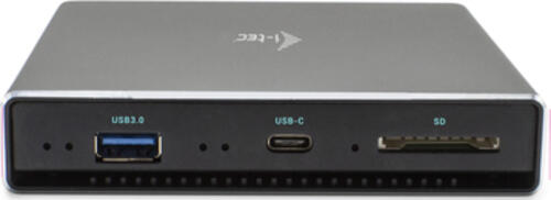 i-tec USB-C Storage Docking Station 4K HDMI + Power Delivery 85W