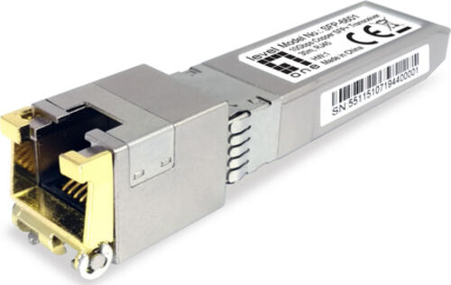 LevelOne SFP-6601 Netzwerk-Transceiver-Modul Kupfer 10000 Mbit/s SFP+