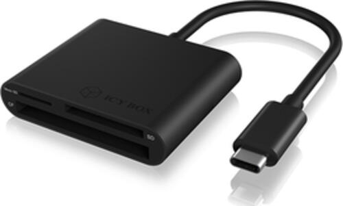 ICY BOX Kartenleser mit USB3.0 Multi Type-C