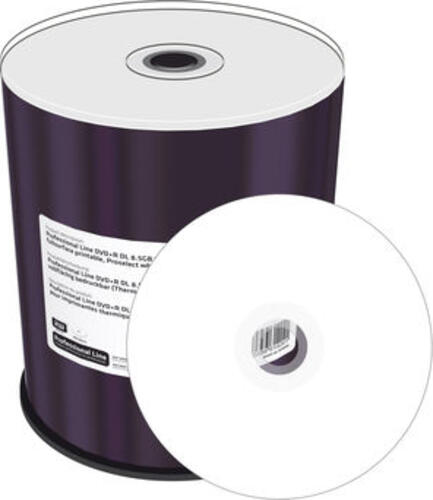 MediaRange MRPL605-C DVD-Rohling 8,5 GB DVD+R DL 100 Stück(e)