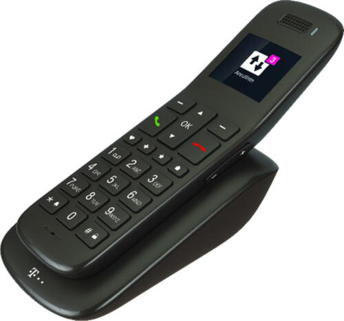 Telekom Speedphone 32 DECT-Telefon Anrufer-Identifikation Schwarz