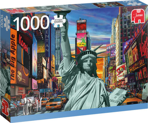 Premium Collection New York Collage - 1000 Teile