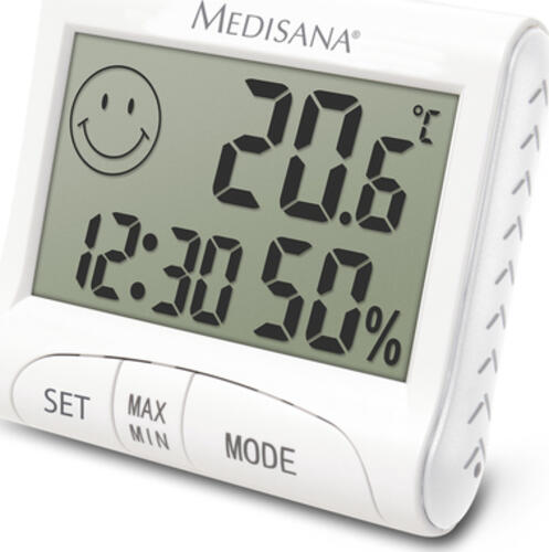 Medisana HG 100 Indoor Elektronisches Hygrometer Weiß