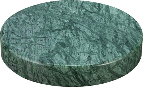Sandberg Marble Stone Charger Green