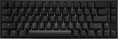 Ducky One 2 SF Tastatur USB Deutsch Schwarz