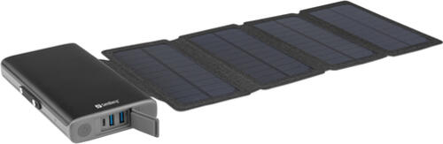 Sandberg Solar 4-Panel Powerbank 25000 Akkuladegerät