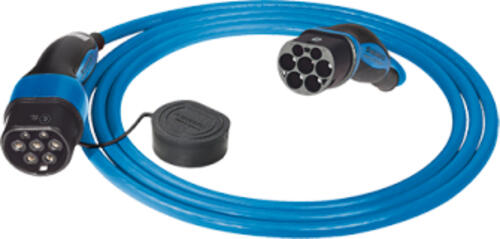 MENNEKES 36210 Ladekabel für Elektrofahrzeuge Blau Typ 2 1 4 m
