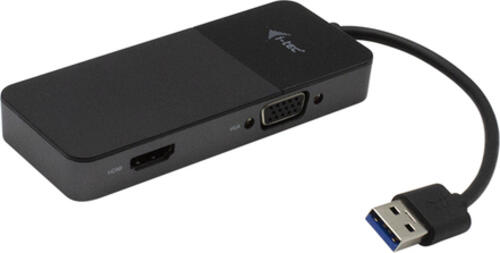 i-tec USB 3.0 / USB-C Dual HDMI and VGA Video Adapter