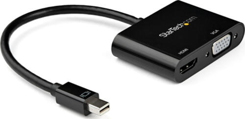StarTech.com Adapter Mini DisplayPort auf VGA HDMI - HDMI 4K 60Hz