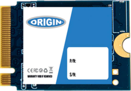 Origin Storage NB-1TBM.2/NVME-30 Internes Solid State Drive M.2 1 TB PCI Express 3.0 3D TLC