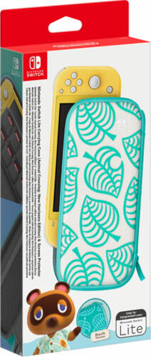 Nintendo 10004106 portable game console case Sleeve case Green, White