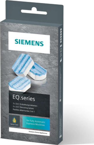 Siemens TZ80002A Kaffeemaschinenteil & -zubehör Reinigungstablette