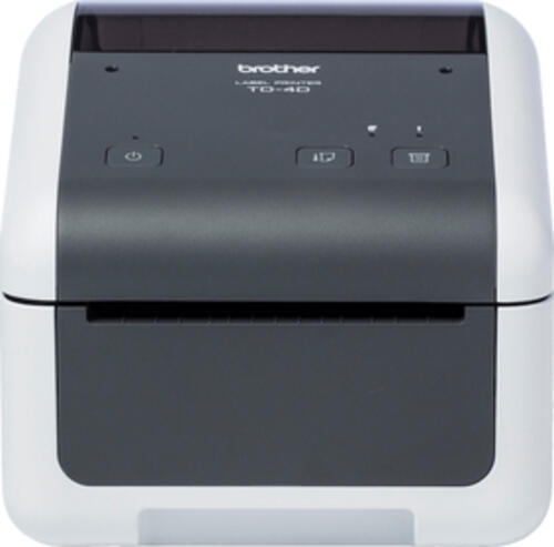 Brother TD-4520DN Etikettendrucker Direkt Wärme 300 x 300 DPI 203 mm/sek Kabelgebunden Ethernet/LAN