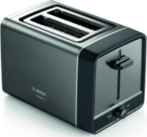 Bosch TAT5P425DE Toaster 2 Scheibe(n) 970 W Anthrazit, Schwarz