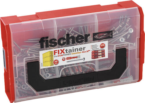 Fischer FIXtainer - DUOPOWER 220 Stück(e) Spreizdübel