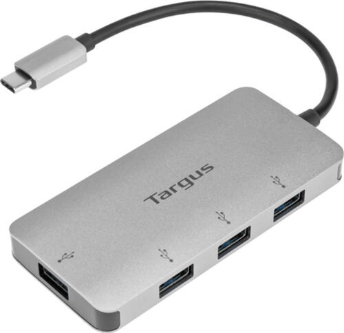 Targus ACH226EU Schnittstellen-Hub USB 3.2 Gen 1 (3.1 Gen 1) Type-C 5000 Mbit/s Silber