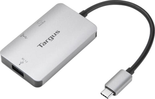 Targus ACA948EU Schnittstellen-Hub USB 3.2 Gen 1 (3.1 Gen 1) Type-C 5000 Mbit/s Silber