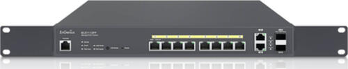EnGenius ECS1112FP Netzwerk-Switch Managed L2+ Gigabit Ethernet (10/100/1000) Power over Ethernet (PoE) Schwarz