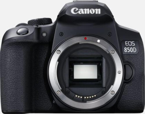 Canon EOS 850D SLR-Kameragehäuse 24,1 MP CMOS 6000 x 4000 Pixel Schwarz