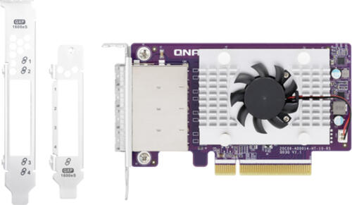 QNAP QXP-1600ES Schnittstellenkarte/Adapter Eingebaut Mini-SAS